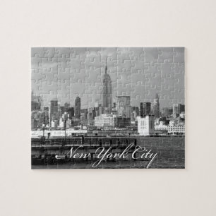 Empire state New York City Pussel