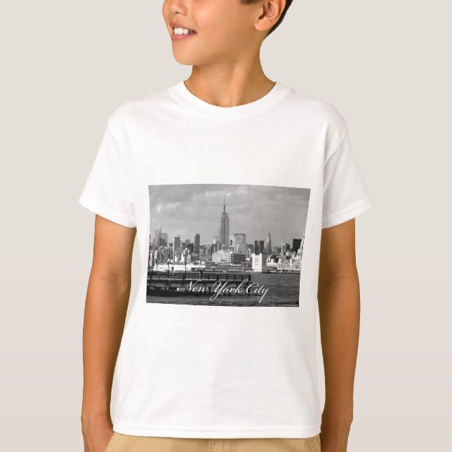 Empire state New York City T-shirt (Framsida)