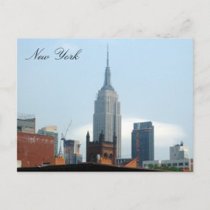 empire state ny vykort