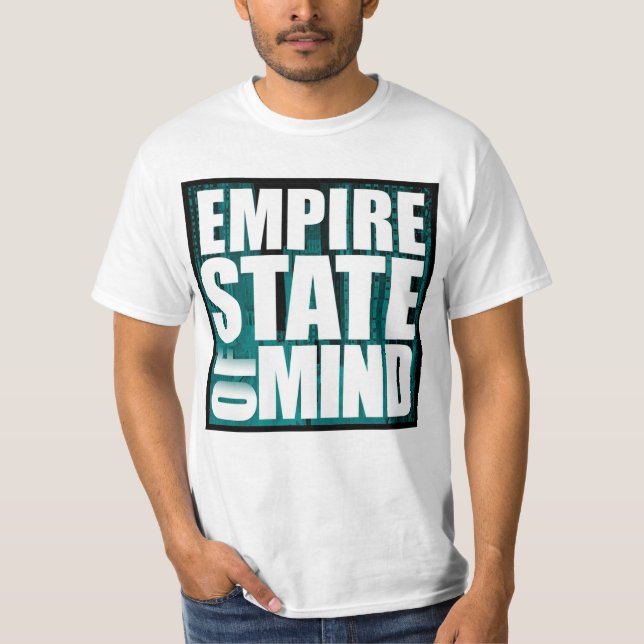 Empire State of Mind  T Shirt (Framsida)