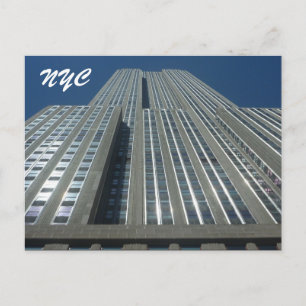 empire state överst vykort