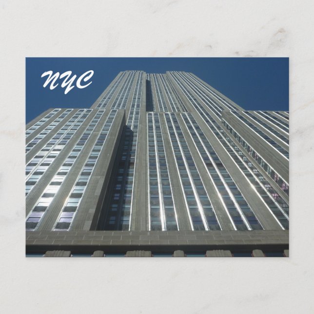 empire state överst vykort (Framsida)