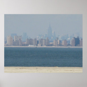 Empire state poster