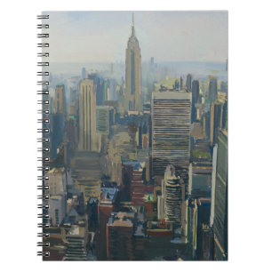Empire state som bygger 2012 anteckningsbok