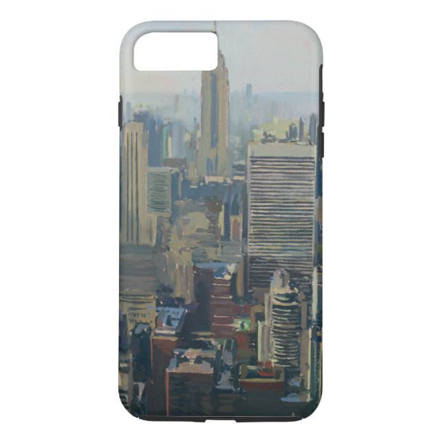 Empire state som bygger 2012 Case-Mate iPhone skal (Baksida)