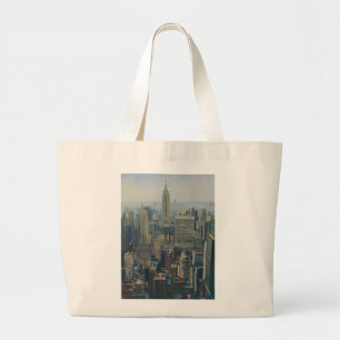 Empire state som bygger 2012 jumbo tygkasse