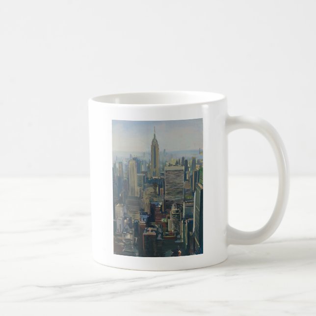 Empire state som bygger 2012 kaffemugg (Höger)