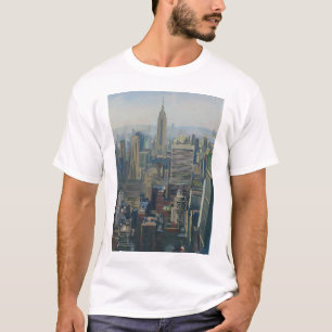 Empire state som bygger 2012 t-shirt