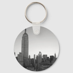 Empire state som bygger foto 2 nyckelring