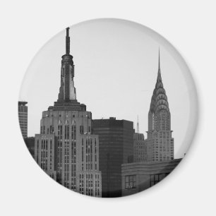 Empire state som bygger fotoet magnet