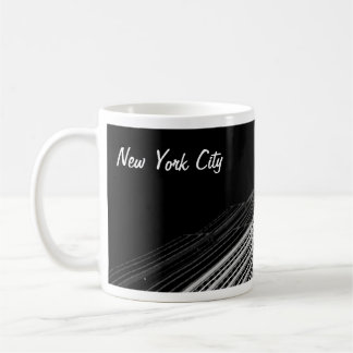 Empire state som bygger muggen kaffemugg