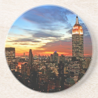 Empire state som bygger New York Underlägg Sandsten