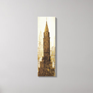 Empire state som bygger NYC Canvastryck