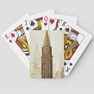 Empire state som bygger NYC Spelkort
