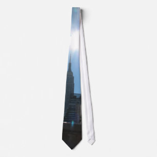 Empire state som bygger tien slips