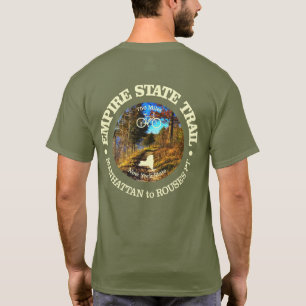 Empire state-spår (cykling c) t shirt