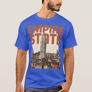 Empire state t shirt