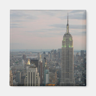 Empire state Twilight Magnet