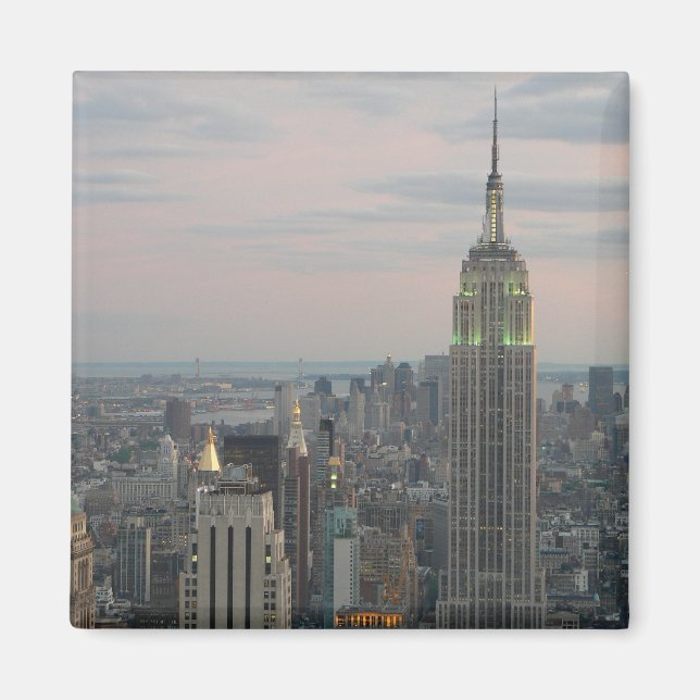 Empire state Twilight Magnet (Framsidan)