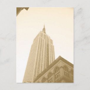 Empire state vykort
