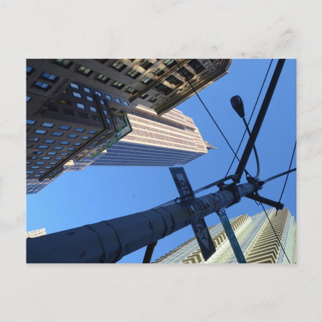 Empire State. Vykort (Framsida)