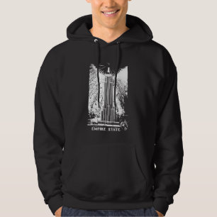 Empire stateHoodiemörk Sweatshirt