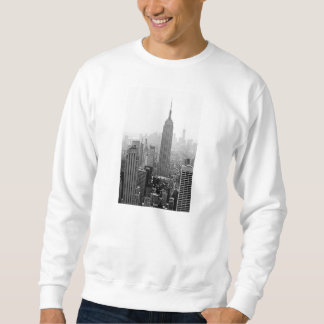 Empire statemanar långa muff T-tröja Sweatshirt
