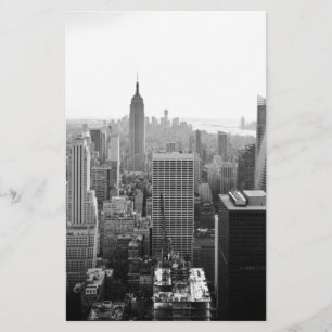Empire States Building Manhattan Brevpapper