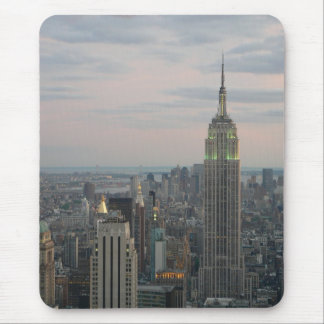 Empire stateskymning musmatta