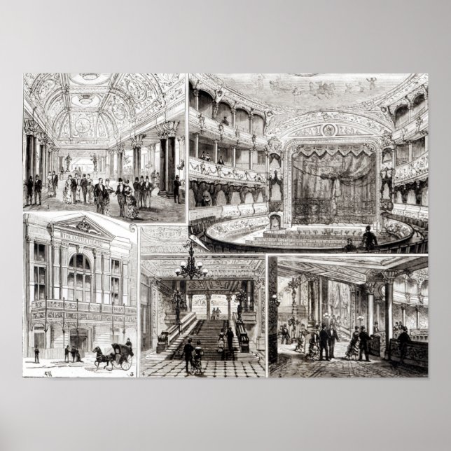Empire Theater, Leicester Square Poster (Framsidan)