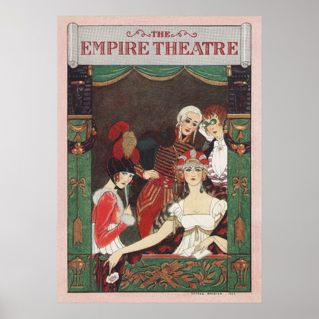 Empire Theater Poster (Framsidan)