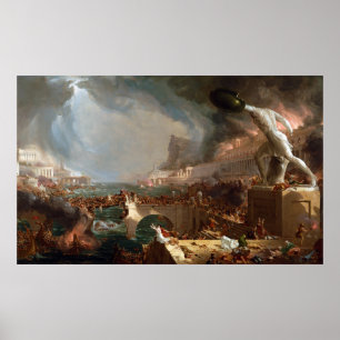 Empire: Thomas Cole förintelse Poster