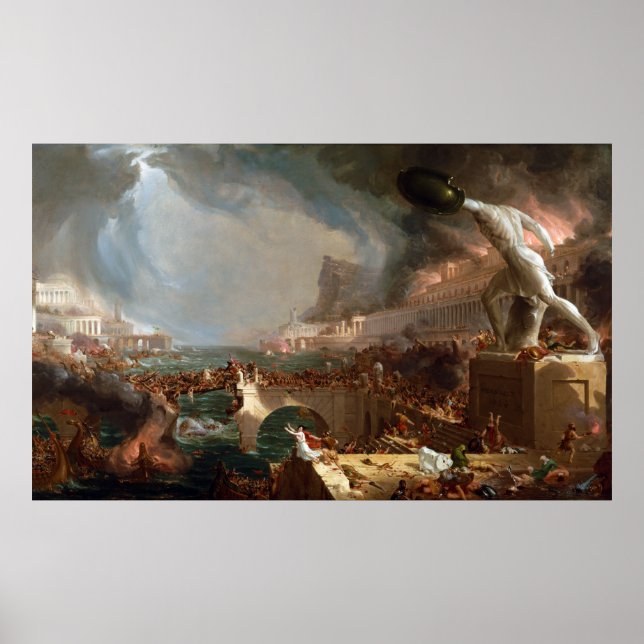 Empire: Thomas Cole förintelse Poster (Framsidan)