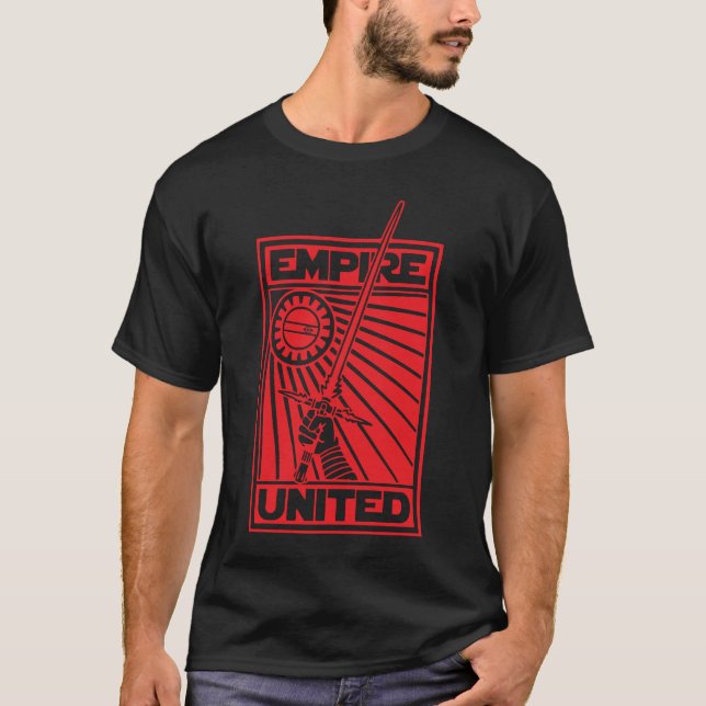 Empire United T Shirt (Framsida)