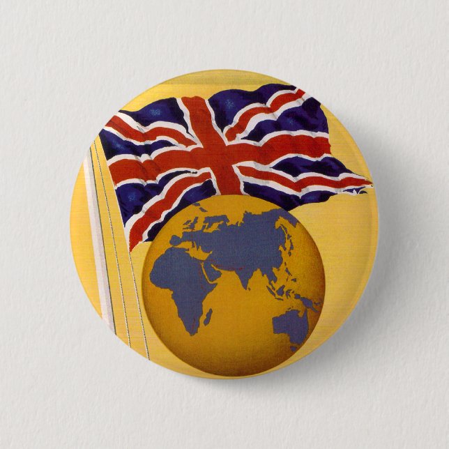 Empires flygplan knapp (Framsida)