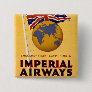 Empires flygplan knapp