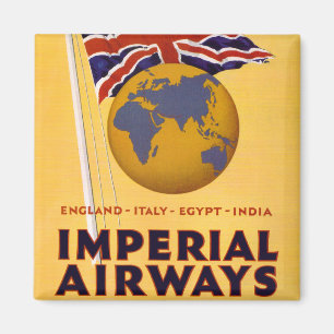 Empires flygplats magnet