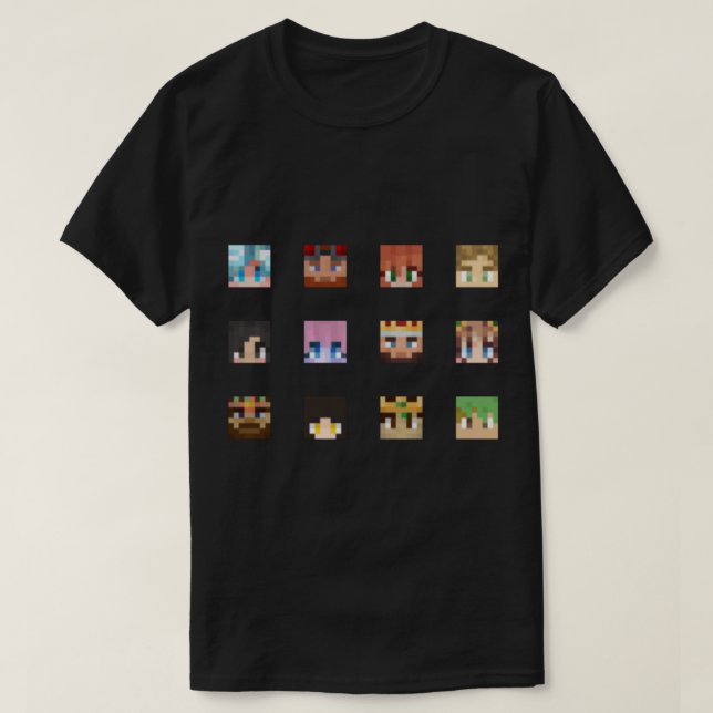 Empires SMP PlayerHead Premium T Shirt (Design framsida)