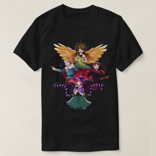 Empires smp throw filt t shirt (Design framsida)