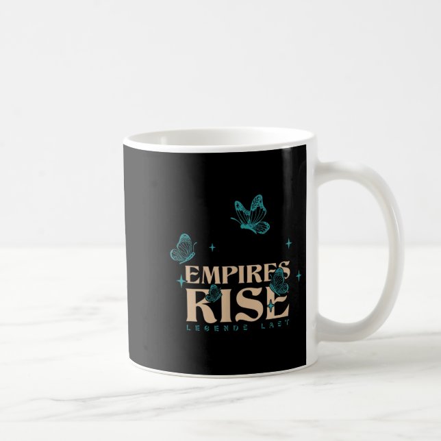 Empires Stiga upp förklaring Sista inspirationsluc Kaffemugg (Höger)