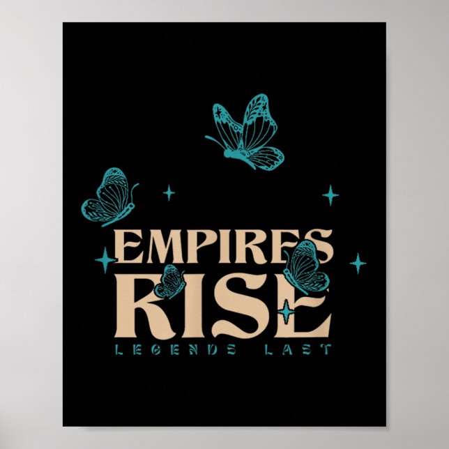 Empires Stiga upp förklaring Sista inspirationsluc Poster (Framsidan)