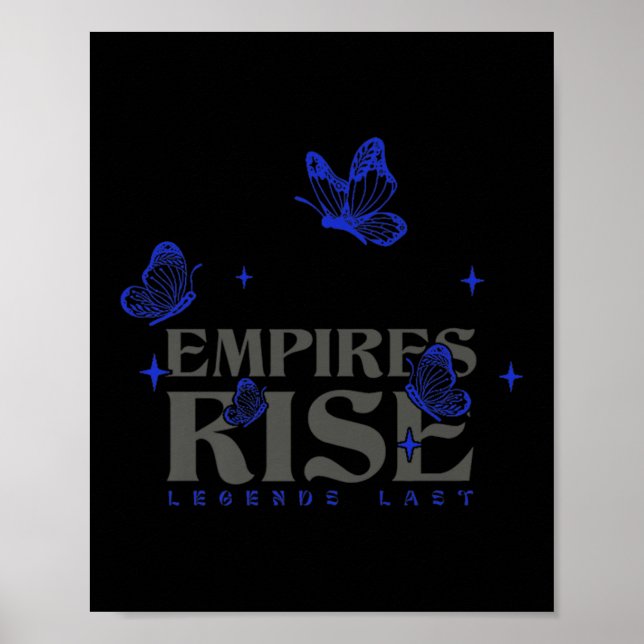 Empires Stiga upp förklaring Sista inspirationsluc Poster (Framsidan)