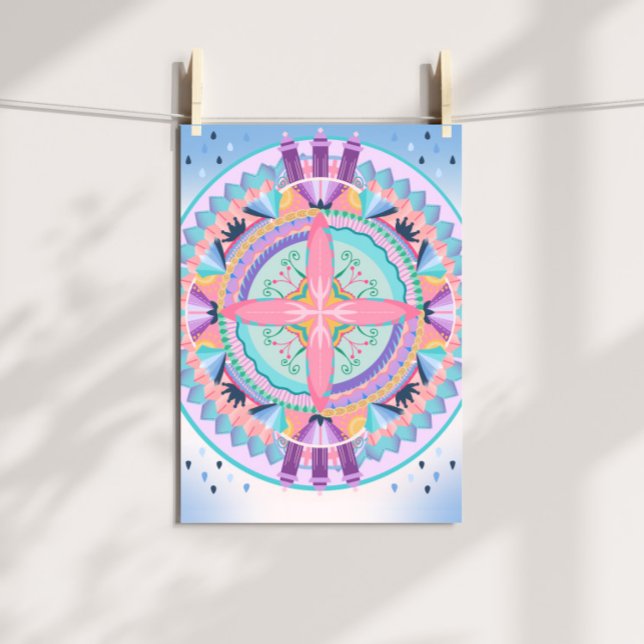 Empirical Floweret Poster (Skapare uppladdad)