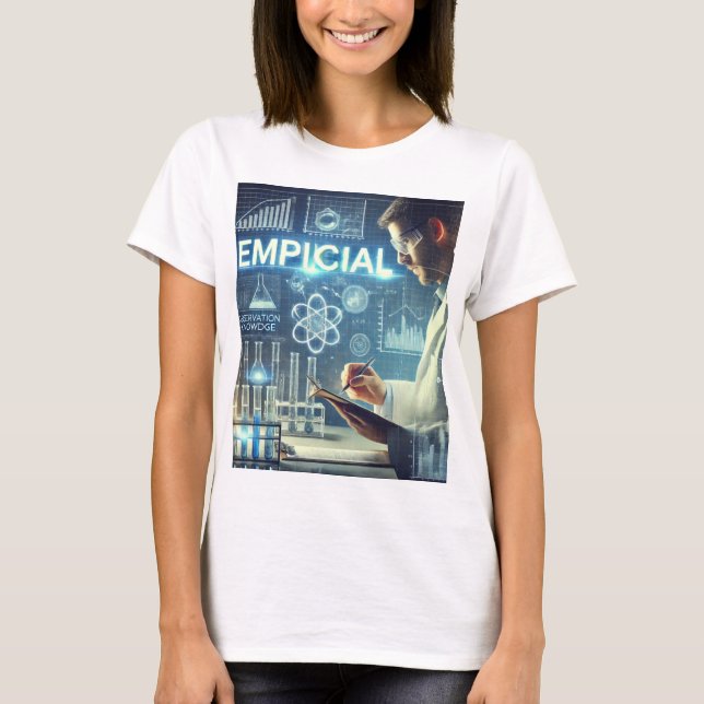 Empirical T-Shirt (Framsida)
