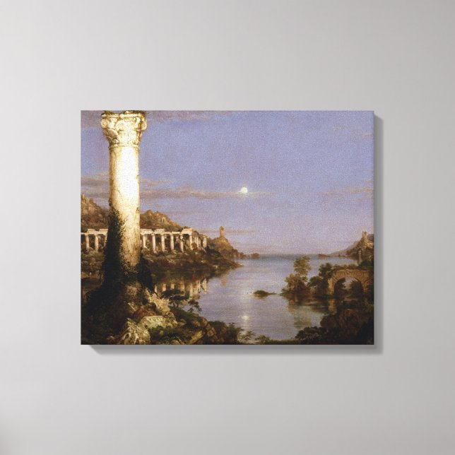Empirkursen: Thomas Cole har ödelagt Canvastryck (Framsida)