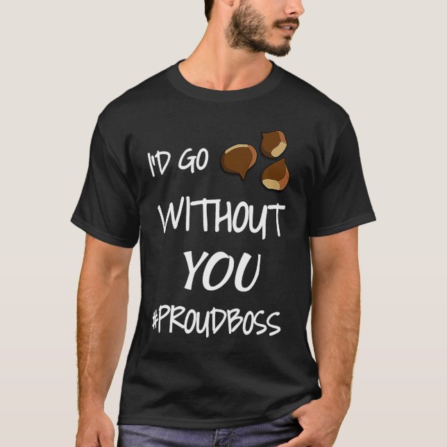 Employee Appreciation Fun  Idea For Boss Day Team T Shirt (Framsida)