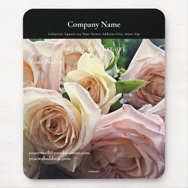 Employee Gift Mousepad Ro - HAMbyWG Musmatta (Framsidan)