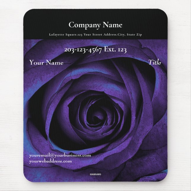 Employee Gift Mousepad Ro - HAMbyWG Musmatta (Framsidan)