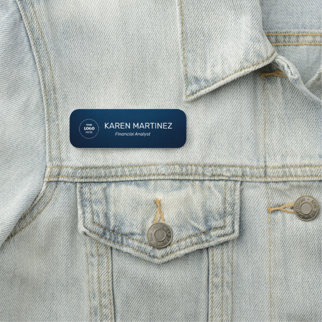 Employee Job Title Professional Magnetic Namnbricka (På plats)