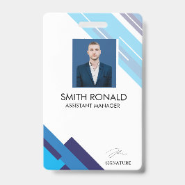 Employee Photo ID Card – Business ID Badge